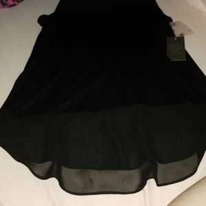Small black vince camuto blouse
